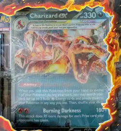 Pokemon TCG Charizard ex Special Collection Box Sealed New - Image 3