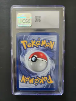 Dark Persian 42/82 1st Edition Pokemon (2000) Cgc 10 - Image 2