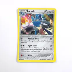 Lucario - Pokemon TCG - Holo Rare XY Fates Collide 63/124 NM - Image 1