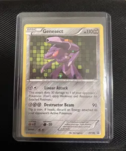 Pokemon TCG Genesect Holo XY196 - Image 1