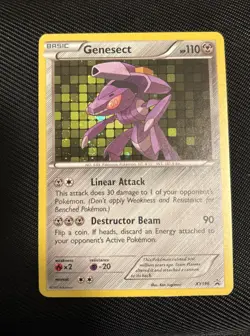 Pokemon TCG Genesect Holo XY196 - Image 3