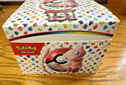 10x Sealed Pokemon 151 Booster Bundle Boxes in Unsealed Display Case! New, Fast! - Image 3