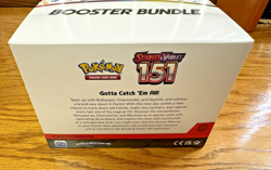 10x Sealed Pokemon 151 Booster Bundle Boxes in Unsealed Display Case! New, Fast! - Image 4