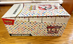 10x Sealed Pokemon 151 Booster Bundle Boxes in Unsealed Display Case! New, Fast! - Image 5