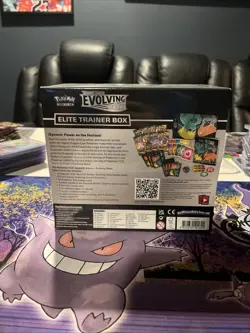 POKEMON SWORD & SHIELD EVOLVING SKIES FACTORY SEALED ELITE TRAINER BOX ETB - Image 3