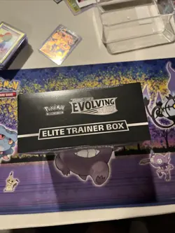 POKEMON SWORD & SHIELD EVOLVING SKIES FACTORY SEALED ELITE TRAINER BOX ETB - Image 5