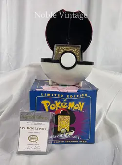 1999 Burger King Pokemon 23K Gold-Plated - Jigglypuff - Opened - G5B - Lot B - Image 2