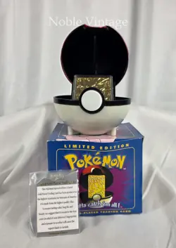 1999 Burger King Pokemon 23K Gold-Plated - Jigglypuff - Opened - G5B - Lot B - Image 3