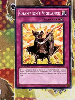 Yugioh Champion's Vigilance PHSW-EN074 Single - Image 1