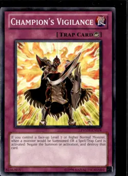 Yu-Gi-Oh Champions Vigilance PHSW-EN074 Non Holo - Image 1