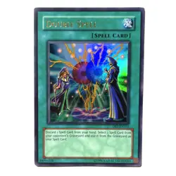 Double Spell NM Ultra Rare DR1-EN161 Yu-Gi-Oh! TCG See Photos - Image 1