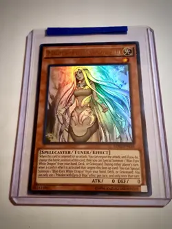 MAIDEN WITH EYES OF BLUE LDK2-ENK06 Ultra Rare - Image 1