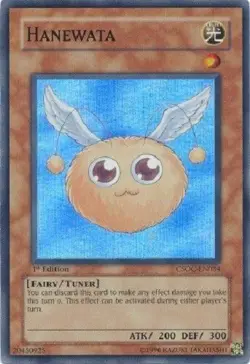 *** HANEWATA *** 1ST EDITION SUPER RARE (MINT/NM) CSOC-EN034 YUGIOH! - Image 1
