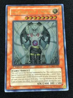 YUGIOH SKY SCOURGE ENRISE FOTB-EN021 1ST ULTIMATE (NM) - Image 1