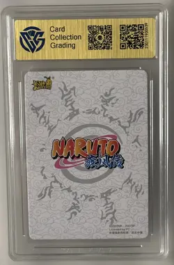 KaYou Naruto TCG Trading Card Hidan SSP NR-NR-023 9.5 Gem Mint Rare Box Hit B - Image 2