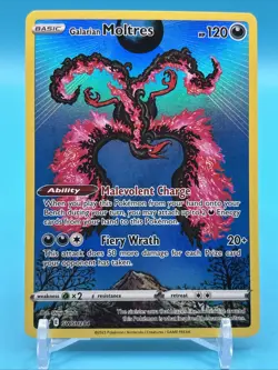 Galarian Moltres SWSH284 SWSH: Sword & Shield Promo Cards Holo - Image 1