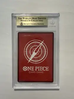 Yamato Alt Art L Wings of the Captain Op-06 One Piece Card BGS 10 - Image 2