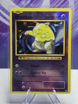 Drowzee - 49/108 - Evolutions - XY - Reverse Holo - Pokemon TCG Card - Image 1