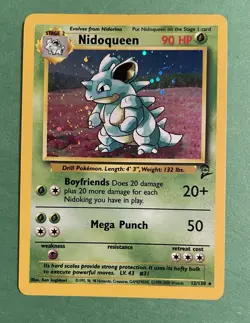 Nidoqueen #12/130 Holo, Excellent/Mint Condition! Pokemon Card - Image 1
