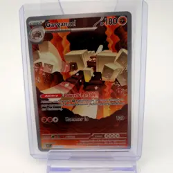 Garganacl Illustration Rare 147/132 Mega Evolution Pokemon TCG Near Mint Card NM - Image 1