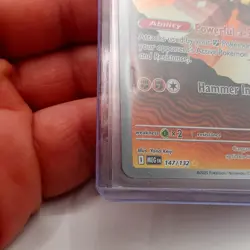Garganacl Illustration Rare 147/132 Mega Evolution Pokemon TCG Near Mint Card NM - Image 5