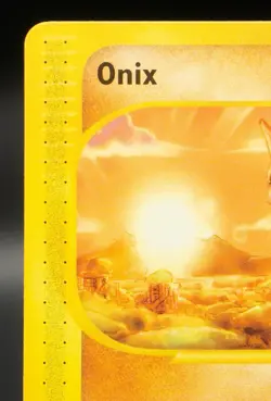 Pokemon TCG Card - Onix 098/147 Aquapolis Common Vintage E-Reader - Image 2