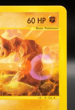 Pokemon TCG Card - Onix 098/147 Aquapolis Common Vintage E-Reader - Image 3