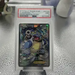 2016 Promo Blackstar Blastoise EX PSA 9 XY Evolutions Pokemon Card - Image 1