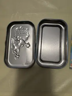 Pokemon Trading Card Game TCG Galar Pals Ponyta Mini Tin EMPTY NO PACKS - Image 2