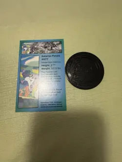 Pokemon Trading Card Game TCG Galar Pals Ponyta Mini Tin EMPTY NO PACKS - Image 3