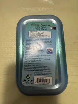 Pokemon Trading Card Game TCG Galar Pals Ponyta Mini Tin EMPTY NO PACKS - Image 4