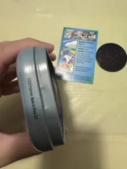 Pokemon Trading Card Game TCG Galar Pals Ponyta Mini Tin EMPTY NO PACKS - Image 5