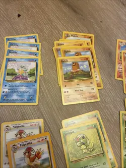 Vintage Base Set Pokemon Card Lot WOTC 1999 And Some Base Set 2 - Image 4