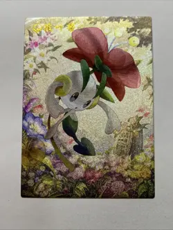 Floette Flower Pokemon Foil Holo Card Anime Rare Full Alt Art 670 Arcade Pokedex - Image 1