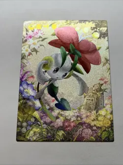 Floette Flower Pokemon Foil Holo Card Anime Rare Full Alt Art 670 Arcade Pokedex - Image 5