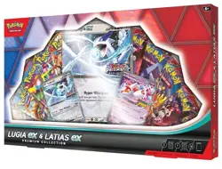 *NEW* Pokemon Trading Card: Lugia ex & Latias ex Premium Collection *Pre order* - Image 3