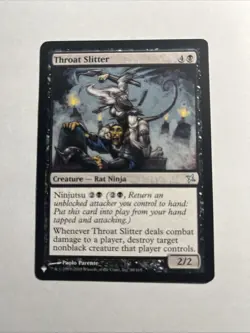 Throat Slitter - The List Reprints MTG Plus Bonus Card!!! - Image 1