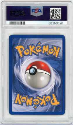 PSA 9 2000 Pokemon TCG Alakazam Base Set 2 Holo Rare Card 1/130 - Image 2
