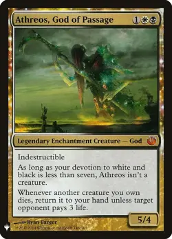 MTG magic cards 1x Athreos, God of Passage Mystery Booster NM-Mint, English - Image 1