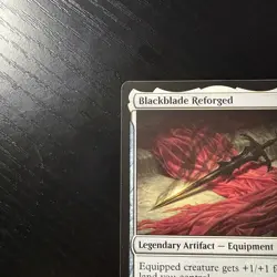 Blackblade Reforged Rare Regular MTG Commander Legends #457 NM - Image 2