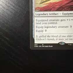 Blackblade Reforged Rare Regular MTG Commander Legends #457 NM - Image 4