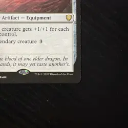 Blackblade Reforged Rare Regular MTG Commander Legends #457 NM - Image 5