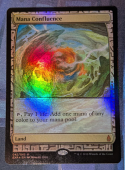 NM FOIL Mana Confluence - Zendikar Expeditions Magic the Gathering - Image 1