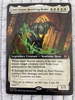 Anti-Venom, Horrifying Healer (Extended Art) Marvel's Spider-Man Regular - Image 1