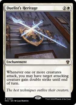 Duelist's Heritage #60 | Near Mint | Murders at Karlov Manor MKC Magic MTG - Image 1