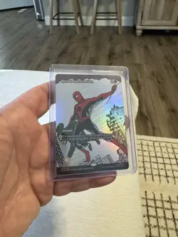 MTG Marvel's Spider-Man HEROIC INTERVENTION Foil Borderless Mythic #0034 - Image 2