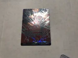 MTG Spider-Man Tangle Boarderless Foil M0038 - Image 1