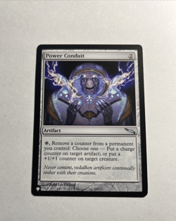 Power Conduit - The List Reprints MTG Plus Bonus Rare!!! - Image 1