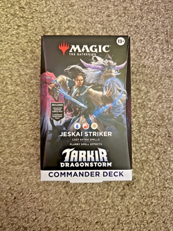 Magic The Gathering Dragonstorm Commander Deck - Jeskai Striker NEW - Image 2