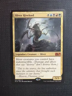 Sliver Hivelord Core Set 2015 (M15) Regular - Image 1